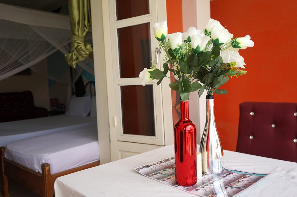 Hôtel Médina de Saly - Suites - chambre Triple - balcon